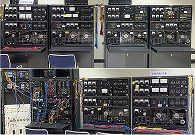 전기기기 특성 시험장치 (Lab-Volt) 이미지